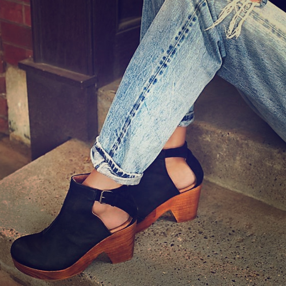 Free People Amber Orchard Clog